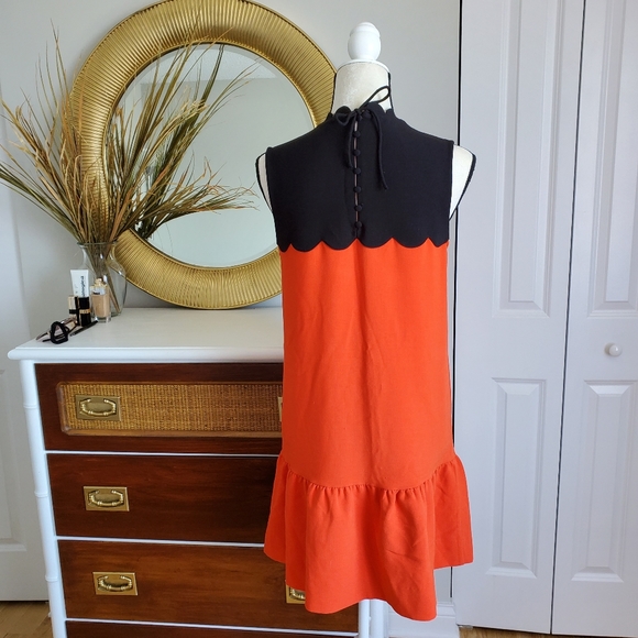 Victoria Beckham for target Coral scallop dress - Picture 5 of 8